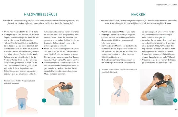 Actual product image Nacken Schmerzen selbst behandeln (German, Roland Liebscher-Bracht, Petra Bracht, 2021)