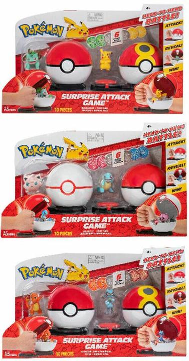 Produktbild Proxy Pokemon - Surprise Attack Game (PKW2504)