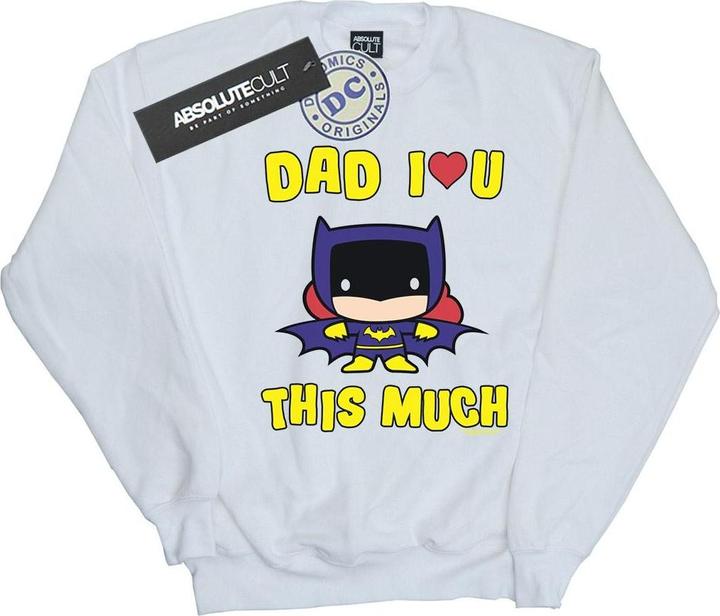 Immagine prodotto Batman Dad I Love You This Much Felpa Ragazzi (152, 158)