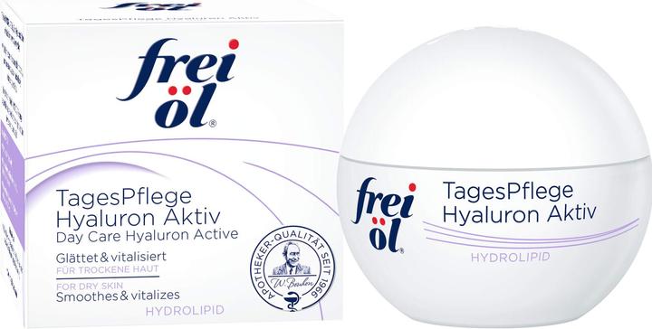 Produktbild Frei Öl Frei Oel Hydro Tages Hyalu (Körperöl, 50 ml)