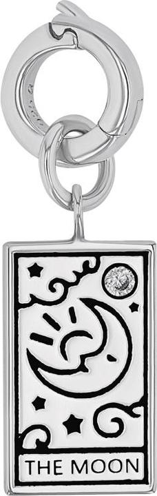 Produktbild Amor Charms für Damen, 925 Sterling Silber, Zirkonia synth. | Tarotkarten (Silber 925)