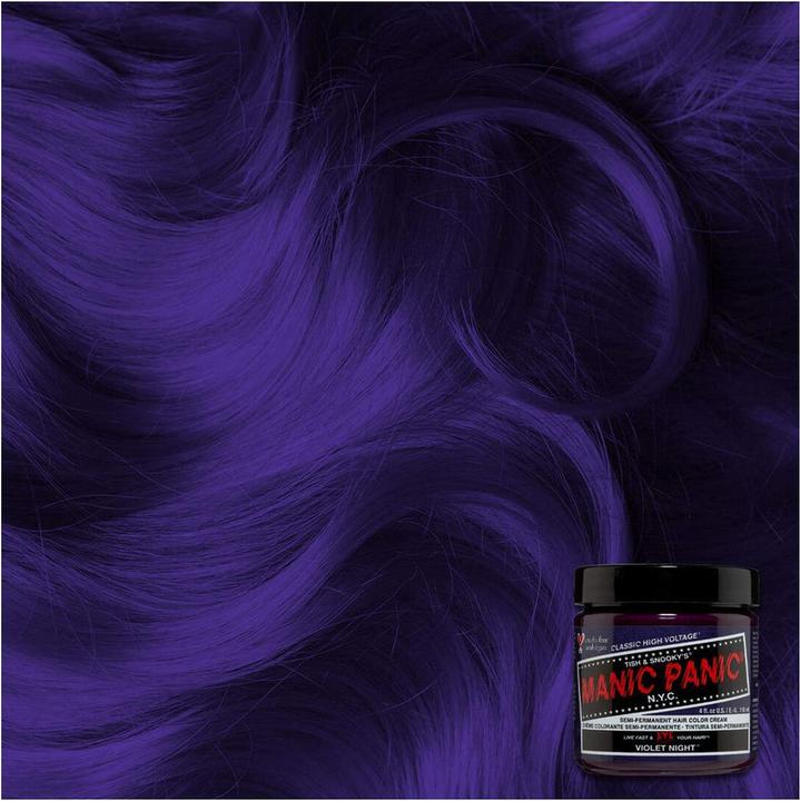 Produktbild Skybound Cream Formula Semi-Permanent Hair Color Violet Night 118ml (Violet Night)