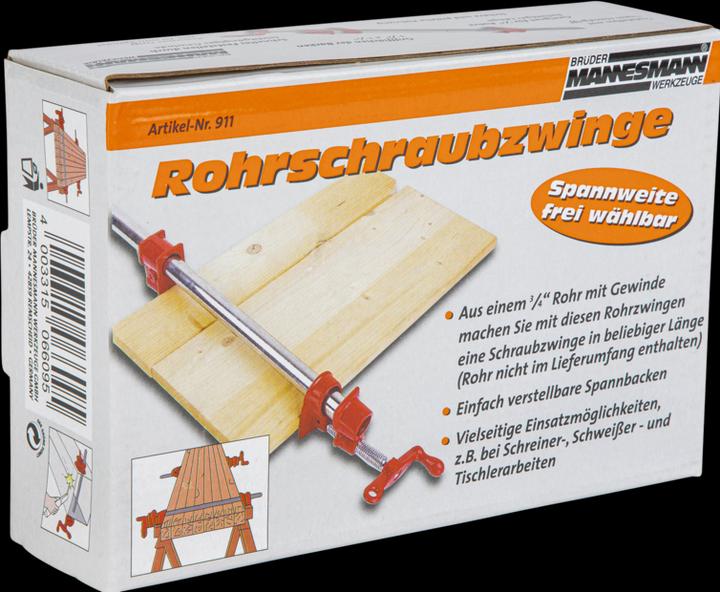 Produktbild Mannesmann Rohrschraubzwinge