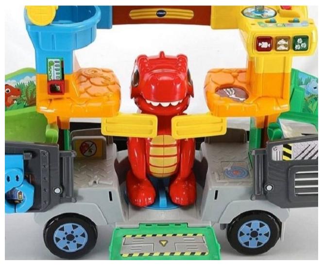 Actual product image VTech 542103 2-in-1 Dinosaur Park