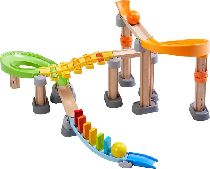 Image du produit Haba Kullerbü Knikkerbaan - Melodieuze domino