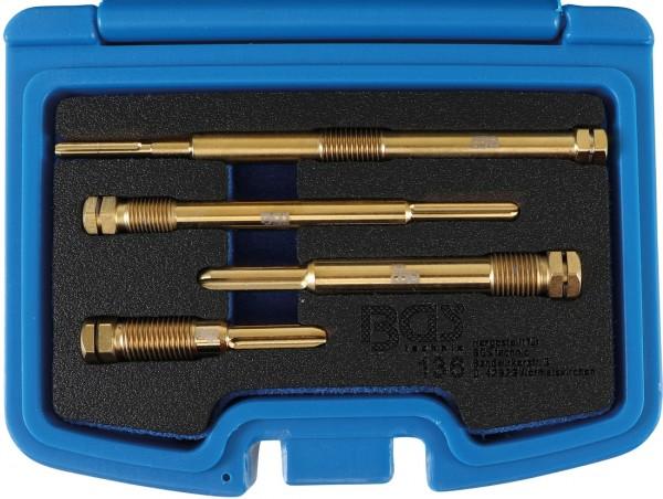 Actual product image BGS Glow Plug Bore Reamer Set 4 pcs.