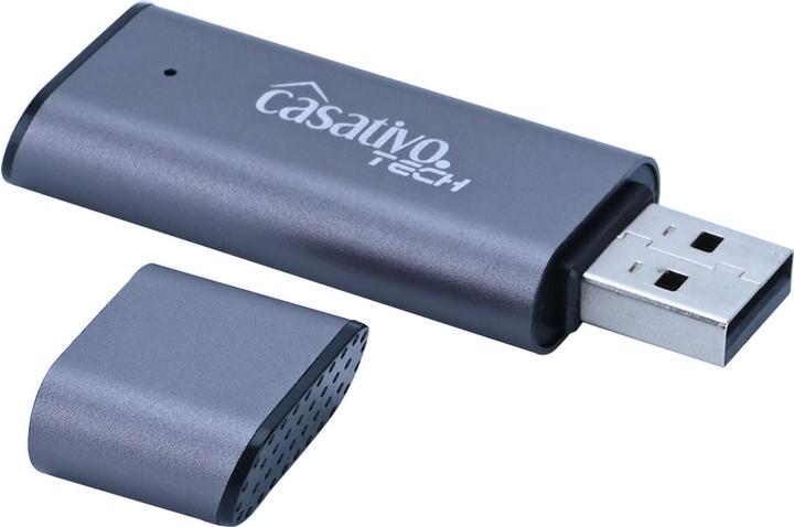 Produktbild Casativo 2in1 Digitaler Voice Recorder & USB-Stick mit Geräuschaktivierung, 8GB (8 GB)
