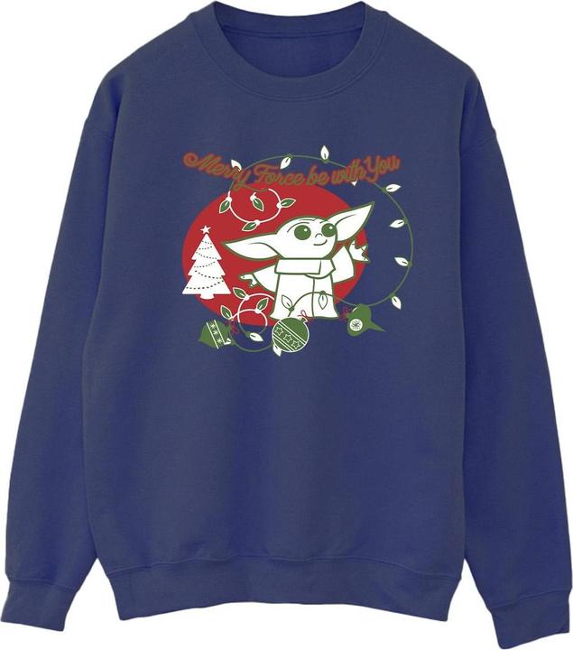 Produktbild Star Wars Baby Yoda Force Be With You Sweatshirt (S)