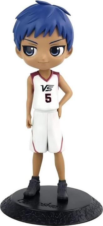 Actual product image Banpresto Kuruko's Basketball Q Posket Daiki Aomine (A) 14cm