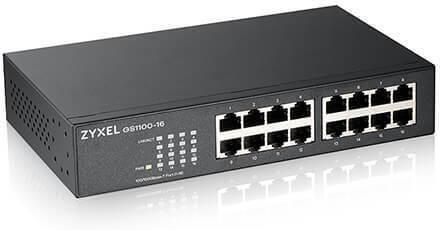 Zyxel Gs1100-16 (16 Ports)