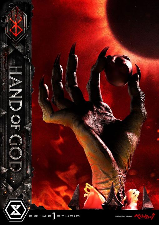 Immagine prodotto Prime 1 Studio Statuetta Berserk 1/1 Life Scale Hand of God 25 cm