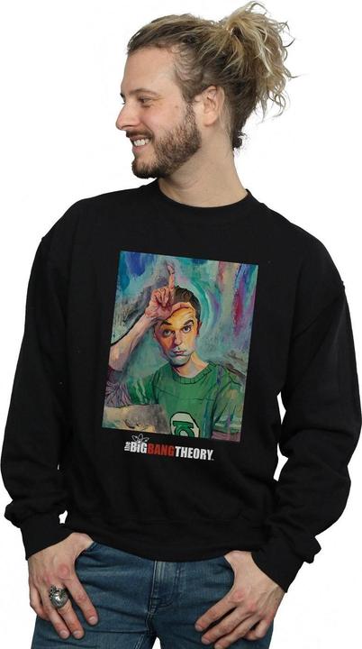 Image du produit Dam Mens Sheldon Loser Painting Cotton Sweatshirt (M)