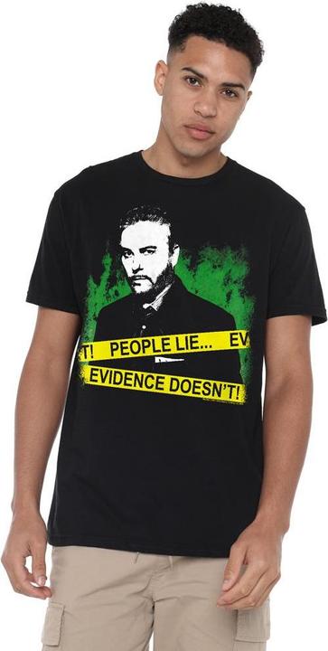 Image du produit Csi: NY - T-shirt PEOPLE LIE - Homme (4XL)