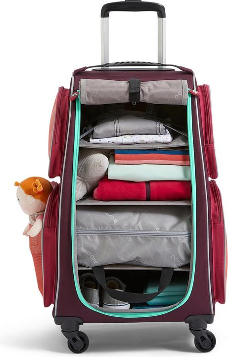 Immagine prodotto Haba Kinderkoffer Schranktrolley mit Trolleytasche (Bagaglio a mano (fino a 50 litri))