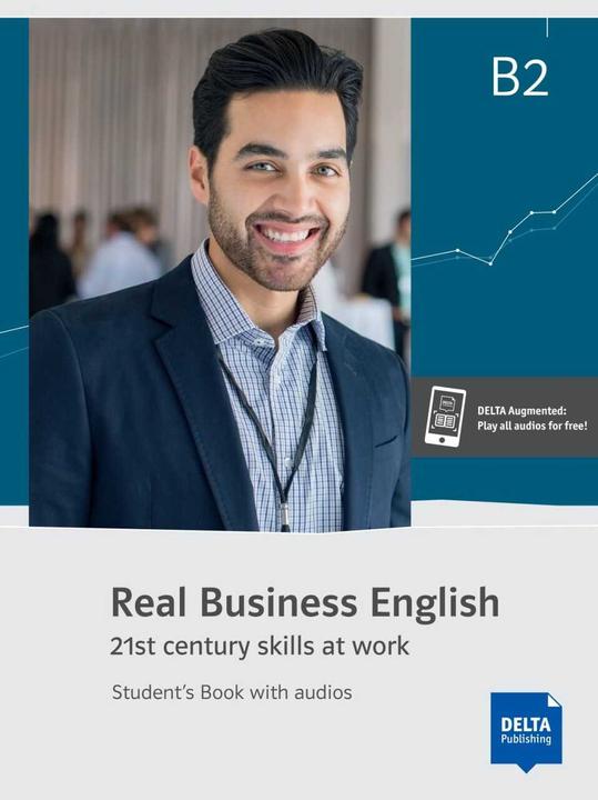 Actual product image Real Business English B2. Student's Book + mp3-CD (English, Rebecca, Buller, 2017)