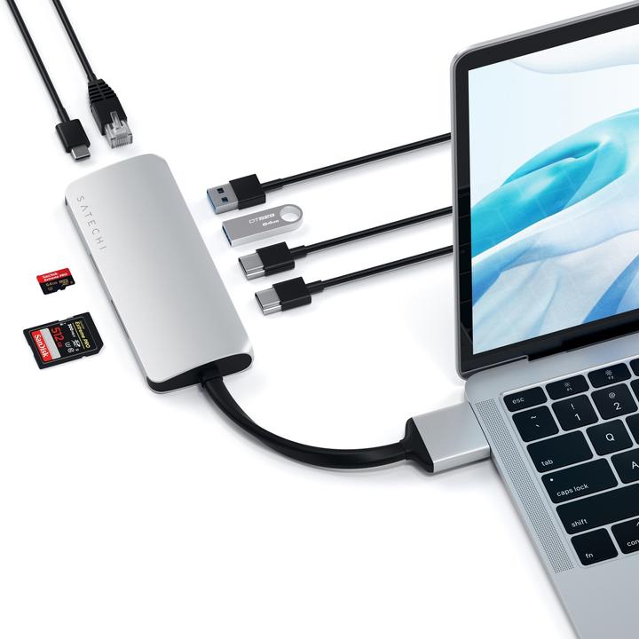 Image du produit Satechi St-Tcdmmas (USB-C, 6 Ports)