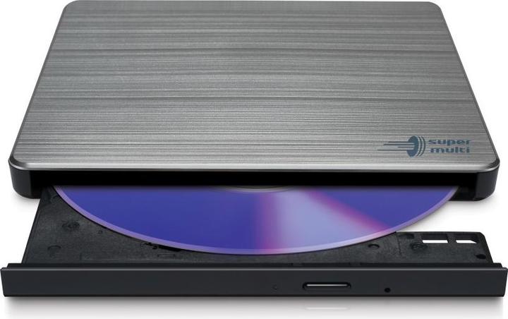 Actual product image LG H.L Data Storage Ultra Slim portable DVD burner GP60NS60 Interface USB 2.0, DVD±R (DVD drive)
