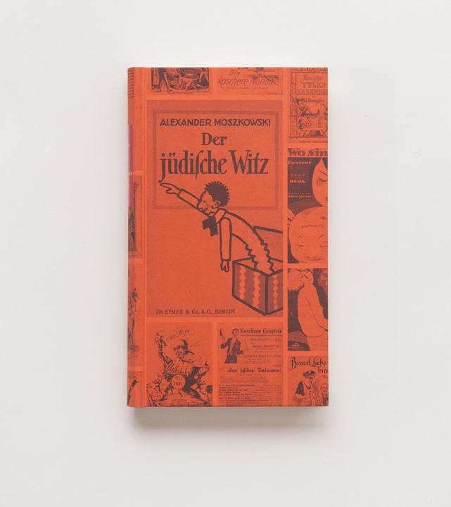 Produktbild Vom jüdischen Witz zum Judenwitz (Deutsch, Louis Kaplan, 2021)