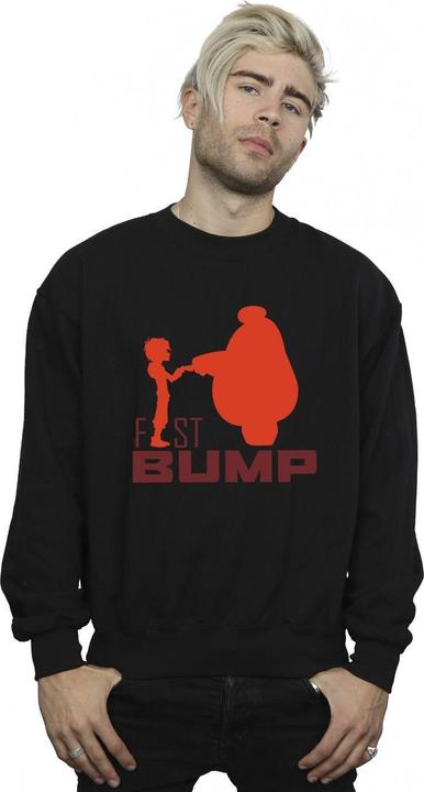 Immagine prodotto Disney Big Hero 6 Baymax Fist Bump Cutout Felpa Uomo (L)