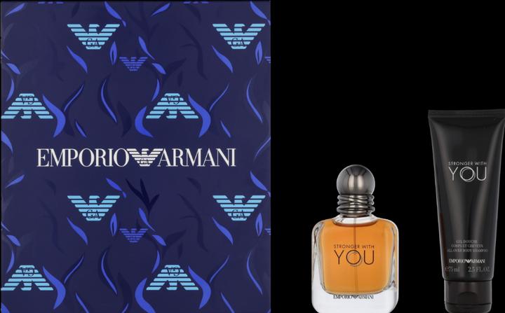 Image du produit Giorgio Armani Stronger With You Set Eau de Toilette 50ml + Gel Douche 75ml (Set parfum)