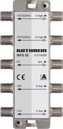 Image du produit Kathrein WFS 55 (Cordes)