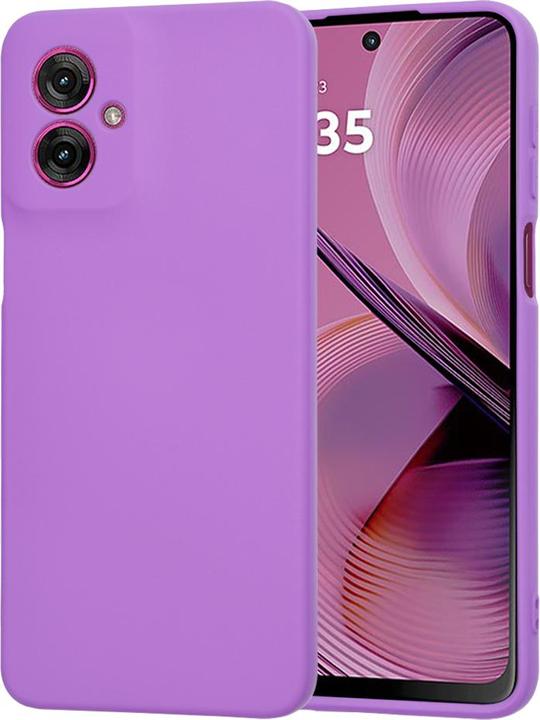 Immagine prodotto Techsuit - SoftFlex - Motorola Moto G55 - Purple (Motorola Moto C)
