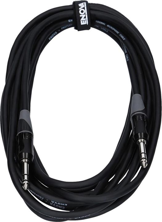 Enova Symmetrisches 6.3 mm Klinke Kabel 3 pin - Line Kabel balanced 0,5 Meter (0.50 m)