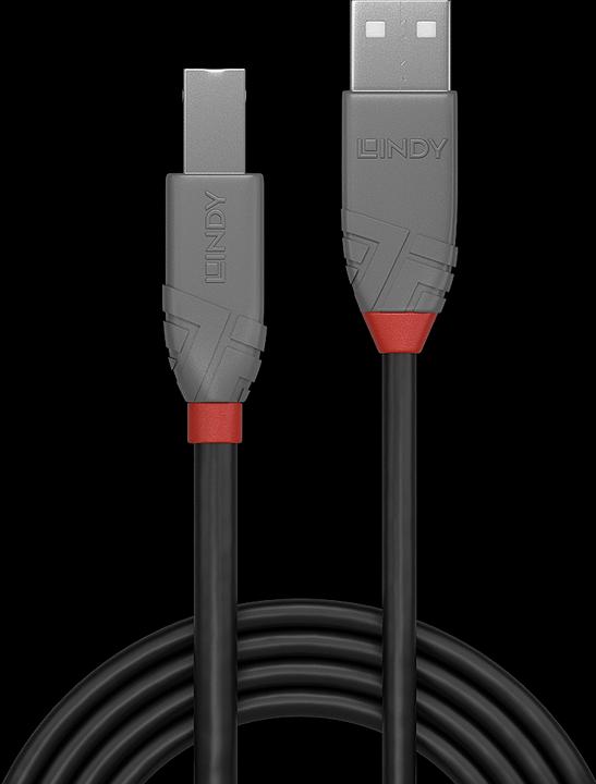 Produktbild Lindy USB/A-USB/B M-M (2 m, USB 2.0)