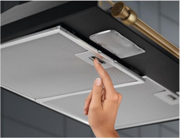 Image du produit Electrolux EFC226R cooker hood Wall-mounted Black ³/h D (Hotte murale)