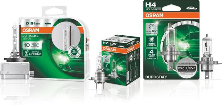 Actual product image Osram Xenarc Ultra Life (D1S)