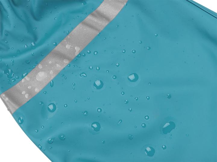 Actual product image Normani Children's rain trousers with braces "Skjolden" - 9251 (92)