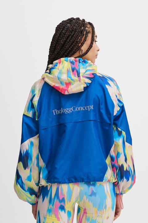 Produktbild TheJoggConcept JCIDA AOP SHORT JACKET - 22800226 (M)