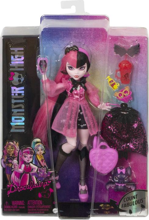 Actual product image Monster High Core Draculaura