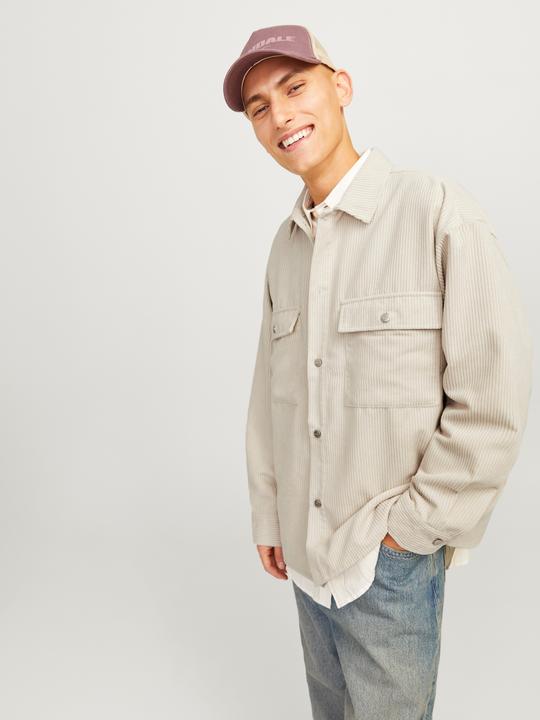 Produktbild Jack & Jones Wide Fit Overshirt Overshirt (S)