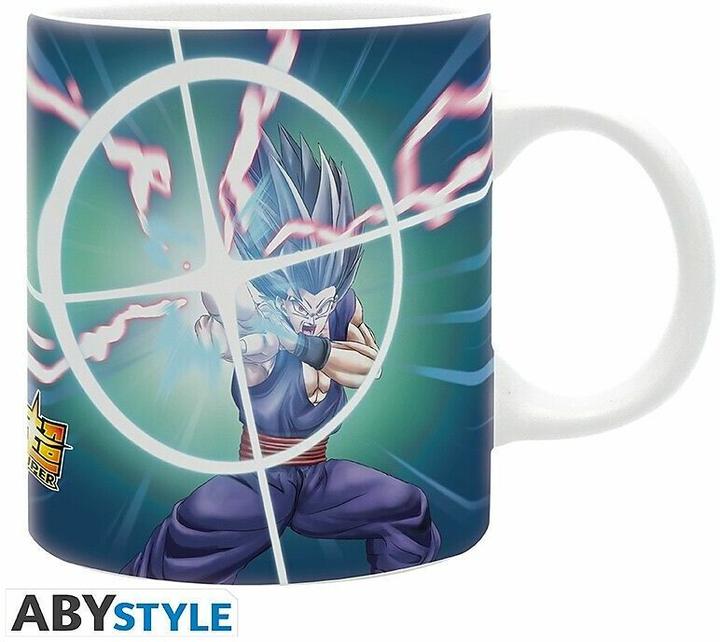 Actual product image GB Eye Dragon Ball Hero Tazza 320ml Subli Gohan vs Cell Max (320 ml, 1 x)