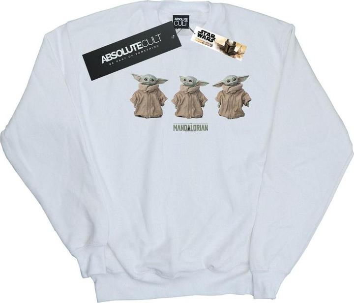 Image du produit Star Wars - Sweat THE MANDALORIAN THE CHILD POSES - Garçon (128)