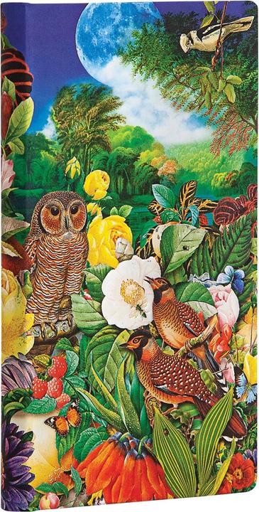 Immagine prodotto Paperblanks GIARDINO NEL MONDINO - Taccuino (A6, Righe, Copertina rigida)