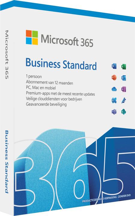 Microsoft 365 Business Standard (1 User, 12 months)