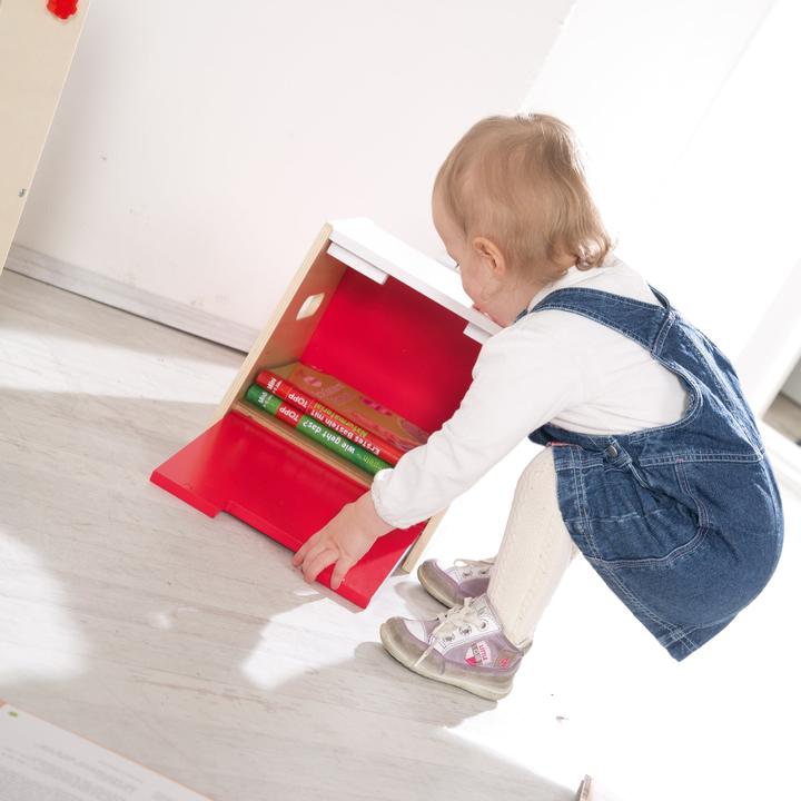Produktbild Roba Maltisch und Hocker mit Papierrolle (Kindertisch)