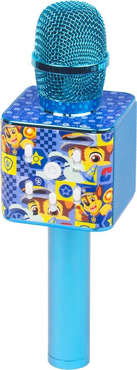 Actual product image Forever Paw Patrol karaoke microphone blue