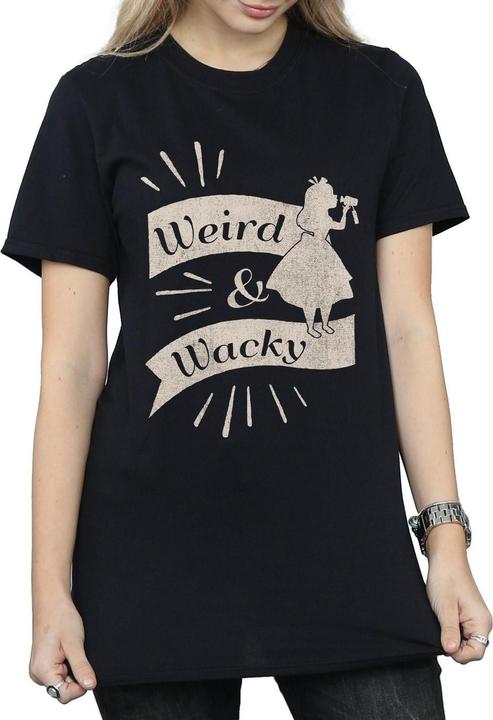 Immagine prodotto Disney Alice In Wonderland Weird And Wacky Maglietta Ampia Donna (XXL)