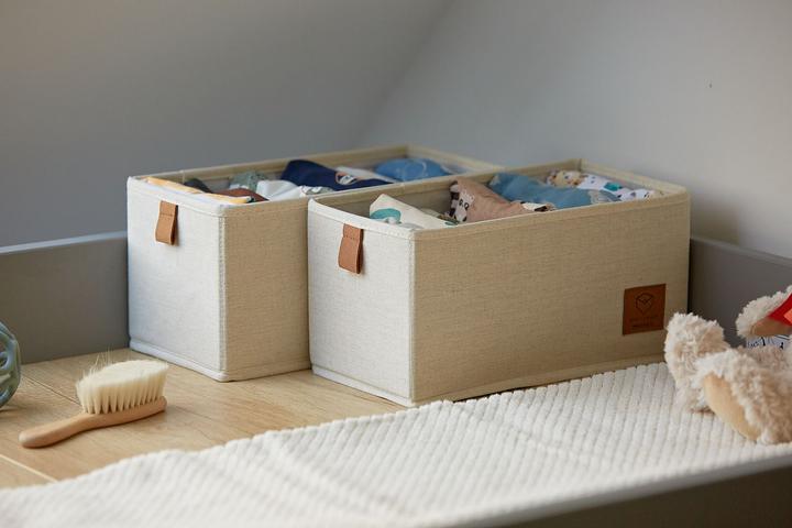 Produktbild Love it Store it Premium Kleiderschrank Organizer 2er Set (15 x 30 x 15 cm, 6.75 l)