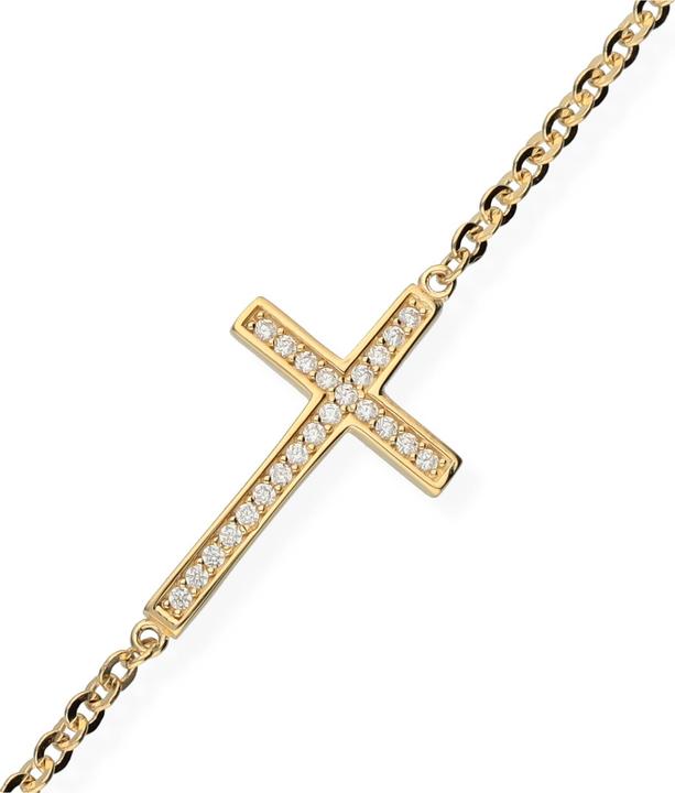 Actual product image Carat Motifs (24 cm, Gold 18ct)