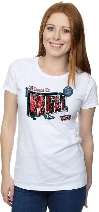 Immagine prodotto Supernatural Welcome To Hell Maglietta Donna (XXL)