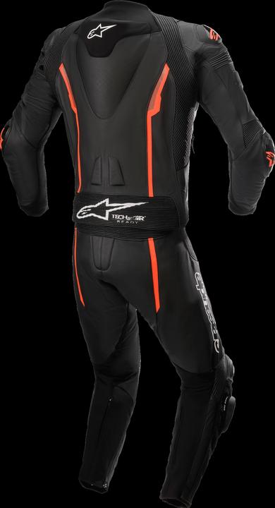 noir rouge fluo