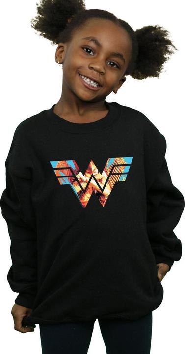 Produktbild Wonder Woman 84 Symbol Crossed Arms Sweatshirt Mädchen (140, 146)