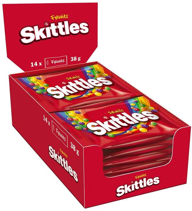 Actual product image Skittles Fruits (14 pcs., 532 g)