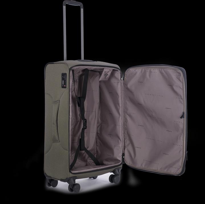 Produktbild Stratic Bendigo Light Plus 4-Rollen Trolley 72 cm Laptopfach (68 l, XL (ab 115l))