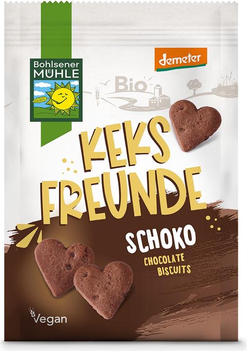Produktbild Bohlsener Mühle Keks Freunde Schoko Demeter (1 Stk., 125 g)