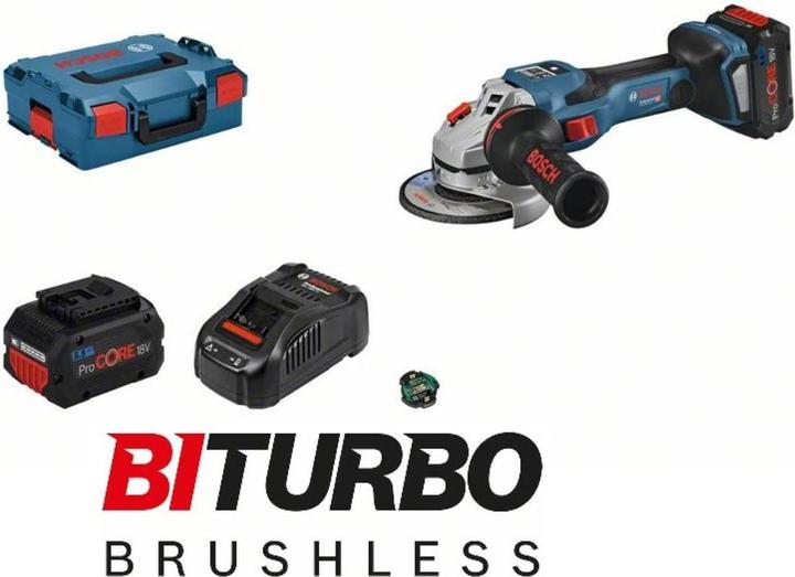 Bosch Professional GWS 18V-15 SC (125 mm)